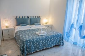 Posteľ alebo postele v izbe v ubytovaní Bed & Breakfast ALLA LOGGETTA