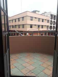 a view from the balcony of a building at Hotel City Central Guayaquil in Guayaquil +10 photos
