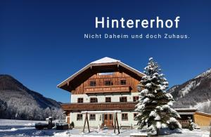 Hintererhof during the winter
