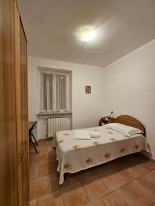 Postel nebo postele na pokoji v ubytování VILLA GLAUER - D'AMICO