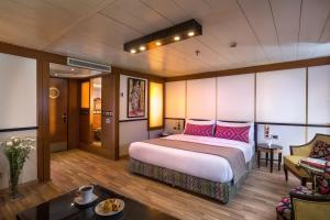 M/Y ALYSSA - 4 or 7 Nights From Luxor each Monday and 3 or 7 Nights From Aswan each Friday房間的床