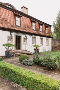 Zahrada ubytování Romantik Hotel Zehntkeller