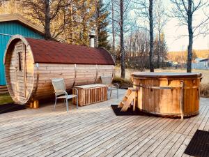 Fotografie z fotogalerie ubytování Backyard Village v destinaci Hverageroi + 18 fotografií