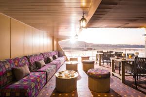 M/Y ALYSSA - 4 or 7 Nights From Luxor each Monday and 3 or 7 Nights From Aswan each Friday休息區