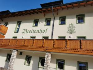 Certifikát, hodnocení, plakát nebo jiný dokument vystavený v ubytování Landidyll am Thiersee