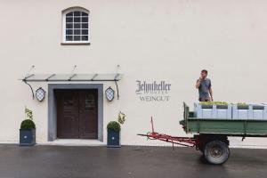 Fotografie z fotogalerie ubytování Romantik Hotel Zehntkeller v destinaci Iphofen