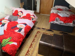 Легло или легла в стая в Cozy studio with bathroom separated