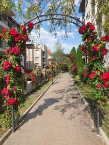 Zahrada ubytování Family hotel Apolon