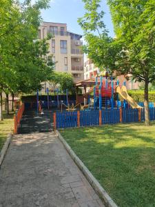 Herní místnost nebo prostor pro děti v ubytování Family hotel Apolon