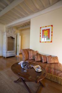 Posezení v ubytování Palazzo Rocchi - Residenza D'Epoca