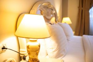 Voodi või voodid majutusasutuse George Hotel toas