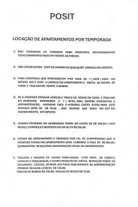 una página de un documento con las palabras "peste" en POSIT APARTAMENTOS, en Curitiba
