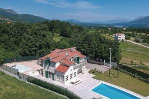 Villa Dalmatia Escape sett ovenfra