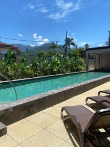 A piscina localizada em Pousada Yamandu - Piscinas Aquecidas ou nos arredores