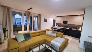 Posezení v ubytování Apartmán 402