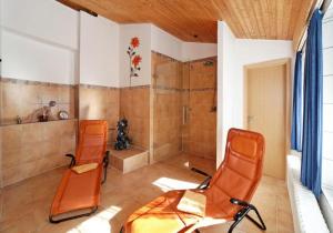 Posezení v ubytování Hotel Schachten