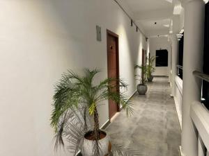 TV a/nebo společenská místnost v ubytování Le Poshe Beach View + 7 fotografií