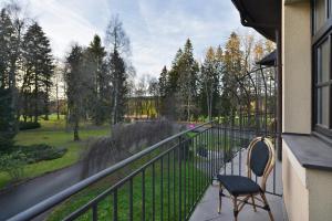 Balkón nebo terasa v ubytování Hotel Morris Relax & Wellness