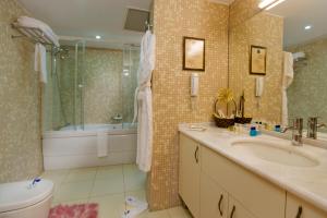 Koupelna v ubytování Spa Hotel Colossae Thermal