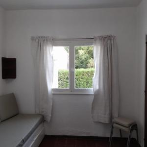 Postel nebo postele na pokoji v ubytování Casa alquiler temporario Necochea