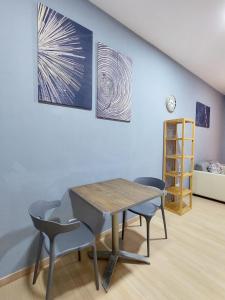 Posezení v ubytování 118 Island Plaza Suite City8 by Joal