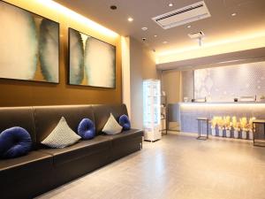 Kuchyň nebo kuchyňský kout v ubytování Dynasty Hotel & Resort Osaka