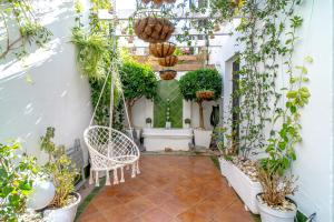 Zahrada ubytování Home Away From Home Marbella