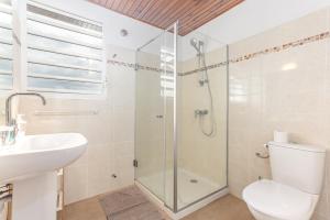 Koupelna v ubytování Studio 204 - Vanille - Proche plage