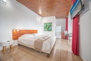 Postel nebo postele na pokoji v ubytování Studio 204 - Vanille - Proche plage