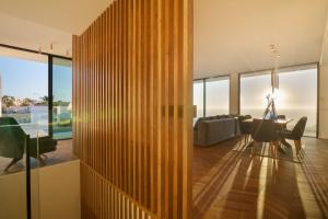 Zona de estar de 200m NEW Villa E with priv/heated pool, ocean view.