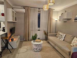 Χώρος καθιστικού στο Ultracentral Apartment BBs Apartment