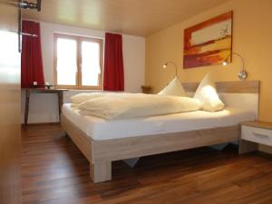 Voodi või voodid majutusasutuse Ferienhaus Schwendehof toas