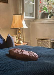 Ліжко або ліжка в номері LINZ CITY CENTER - Historisches Apartment & Refugium
