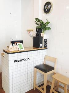 Vstupní hala nebo recepce v ubytování Rotinis Hostel