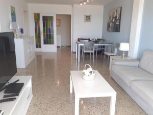 Fotografie z fotogalerie ubytování Suitur apartamento primera linea mar vistas playa v destinaci Canet de Mar