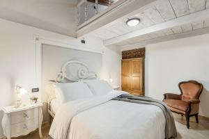 Ліжко або ліжка в номері Vivi Luxury Country House