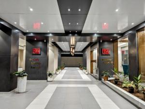 Vstupní hala nebo recepce v ubytování Hotel Red Chillee Restro