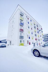 Budova, kde se apartmán nachází