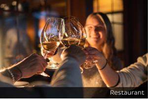Drankjes bij Hotel Arc-en-ciel Gstaad