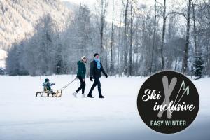 Hotel Arc-en-ciel Gstaad in de winter
