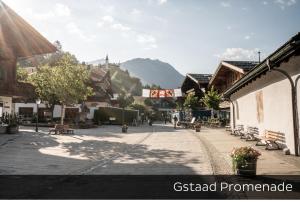 Een algemene foto van de bergen of uitzicht op de bergen vanuit het hotel