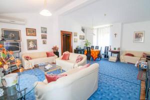 Posezení v ubytování Apartment XXL Rio
