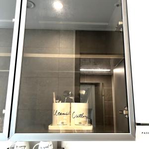 Koupelna v ubytování 라비앙즈-Raviens-Elliy's Room
