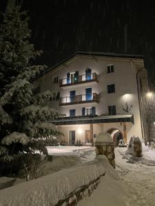 Casa Dalsass v zimě
