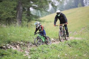 Goście zatrzymujący się w obiekcie Ferienbungalow Mountain View Wood