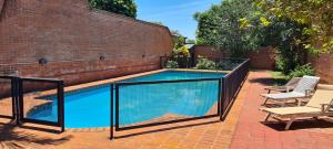 Bazén v ubytování Nada de Tucanes. Piscina Loft nebo v jeho okolí
