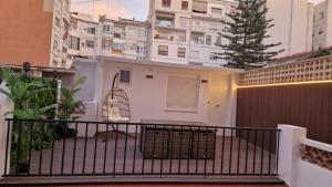 Balkón nebo terasa v ubytování Habitación céntrica de Lujo Gv 1