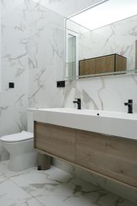 Koupelna v ubytování Habitación céntrica de Lujo Gv 1