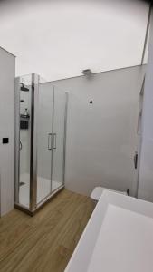 Koupelna v ubytování Habitación céntrica de Lujo Gv 1