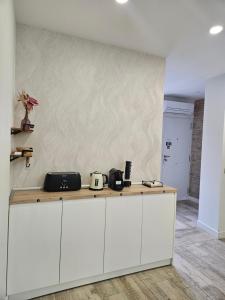 Kuchyň nebo kuchyňský kout v ubytování Habitación céntrica de Lujo Gv 1